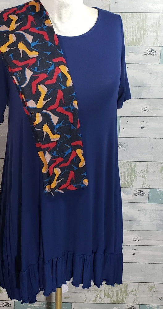 One Size Lularoe Leggings with High heals
